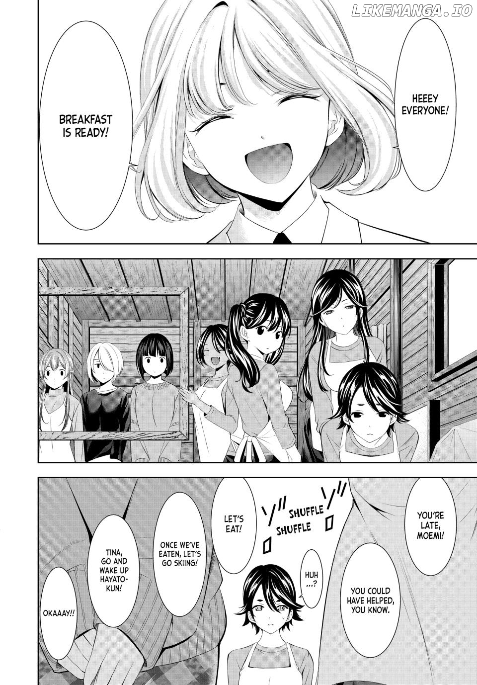 Goddess Café Terrace Chapter 189 - page 16