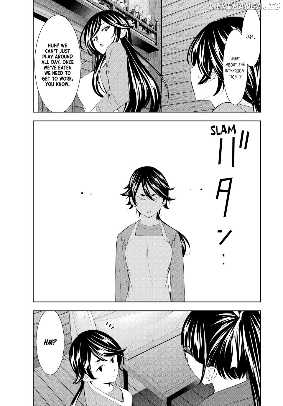 Goddess Café Terrace Chapter 189 - page 17