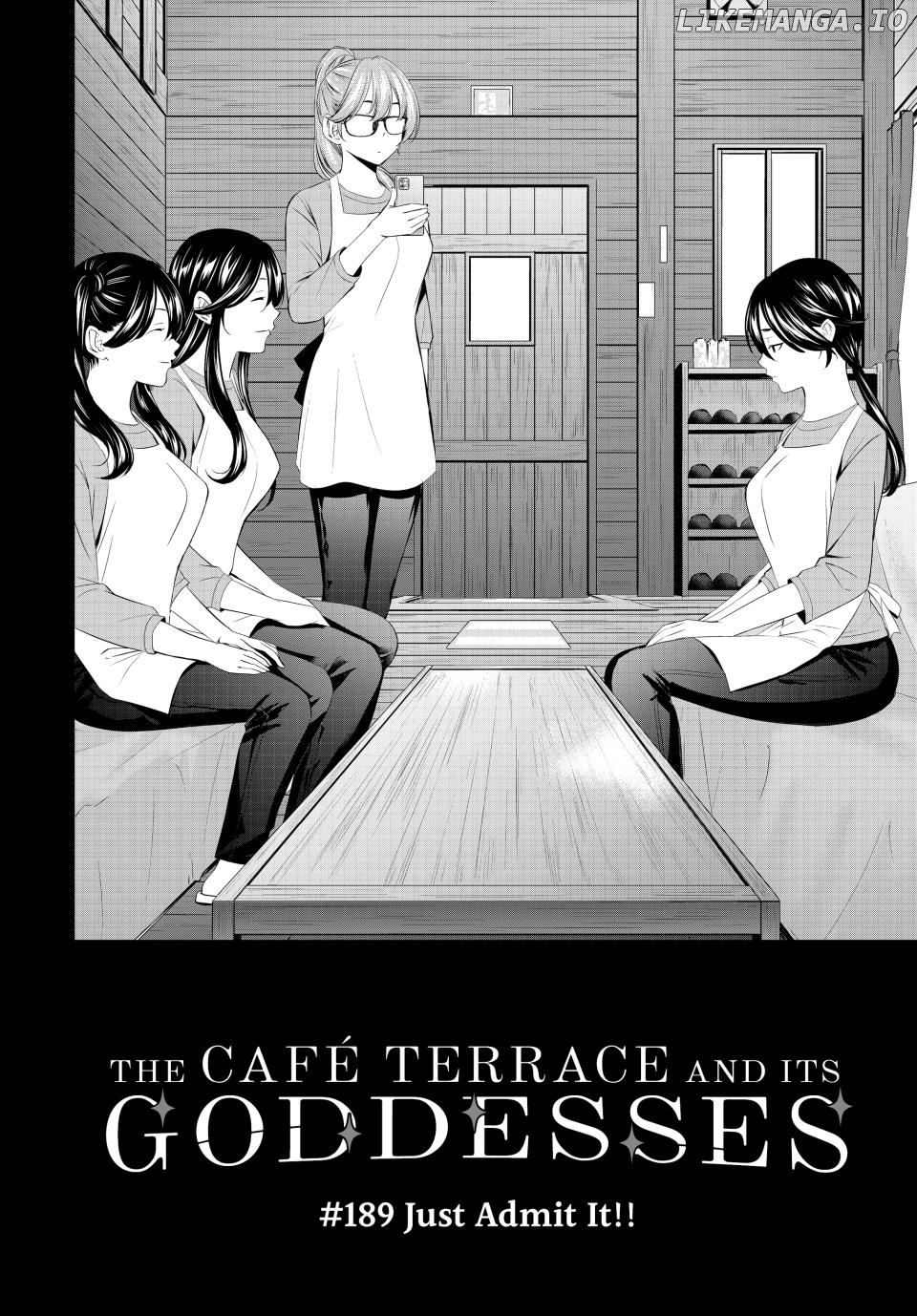 Goddess Café Terrace Chapter 189 - page 2
