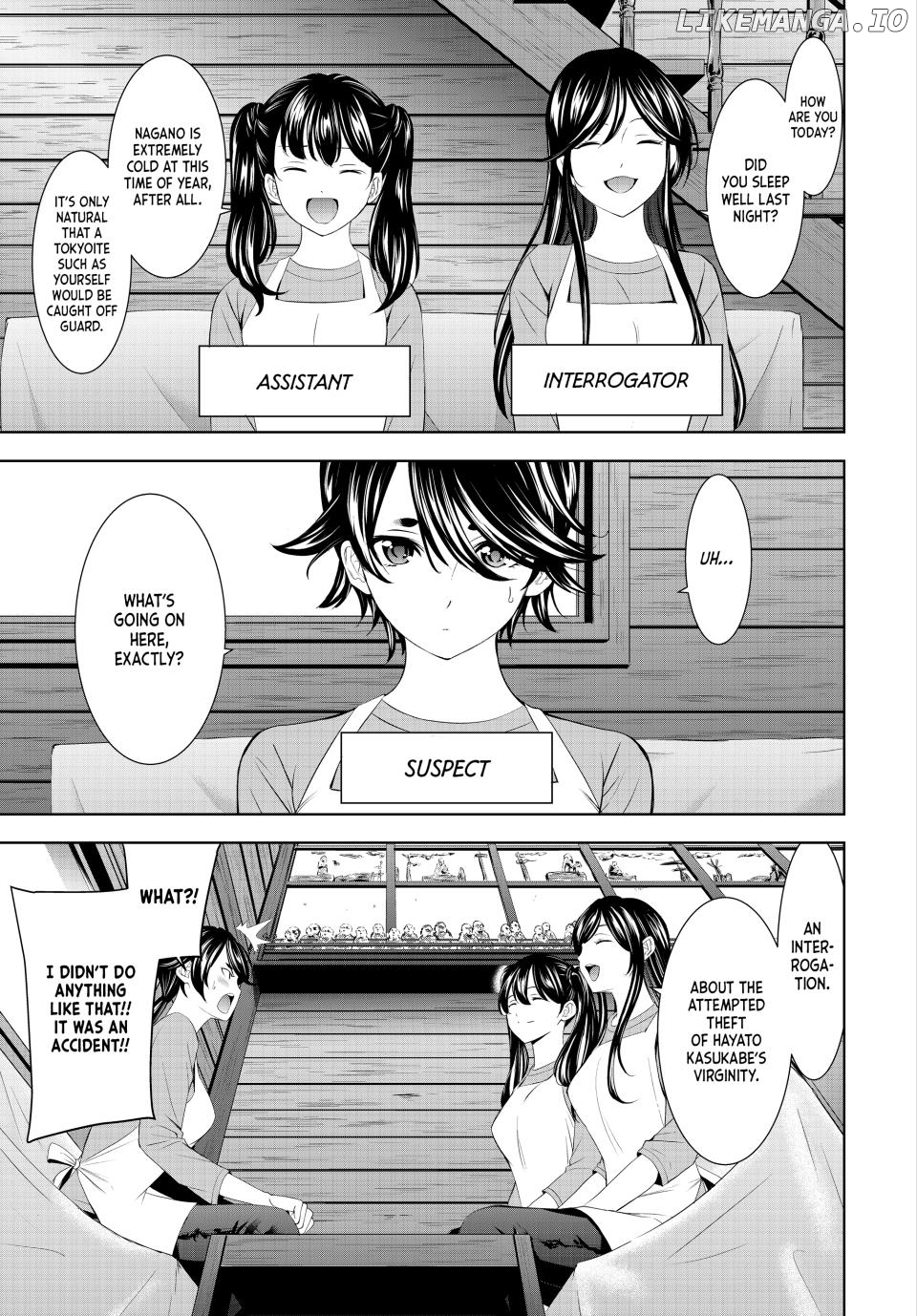 Goddess Café Terrace Chapter 189 - page 3