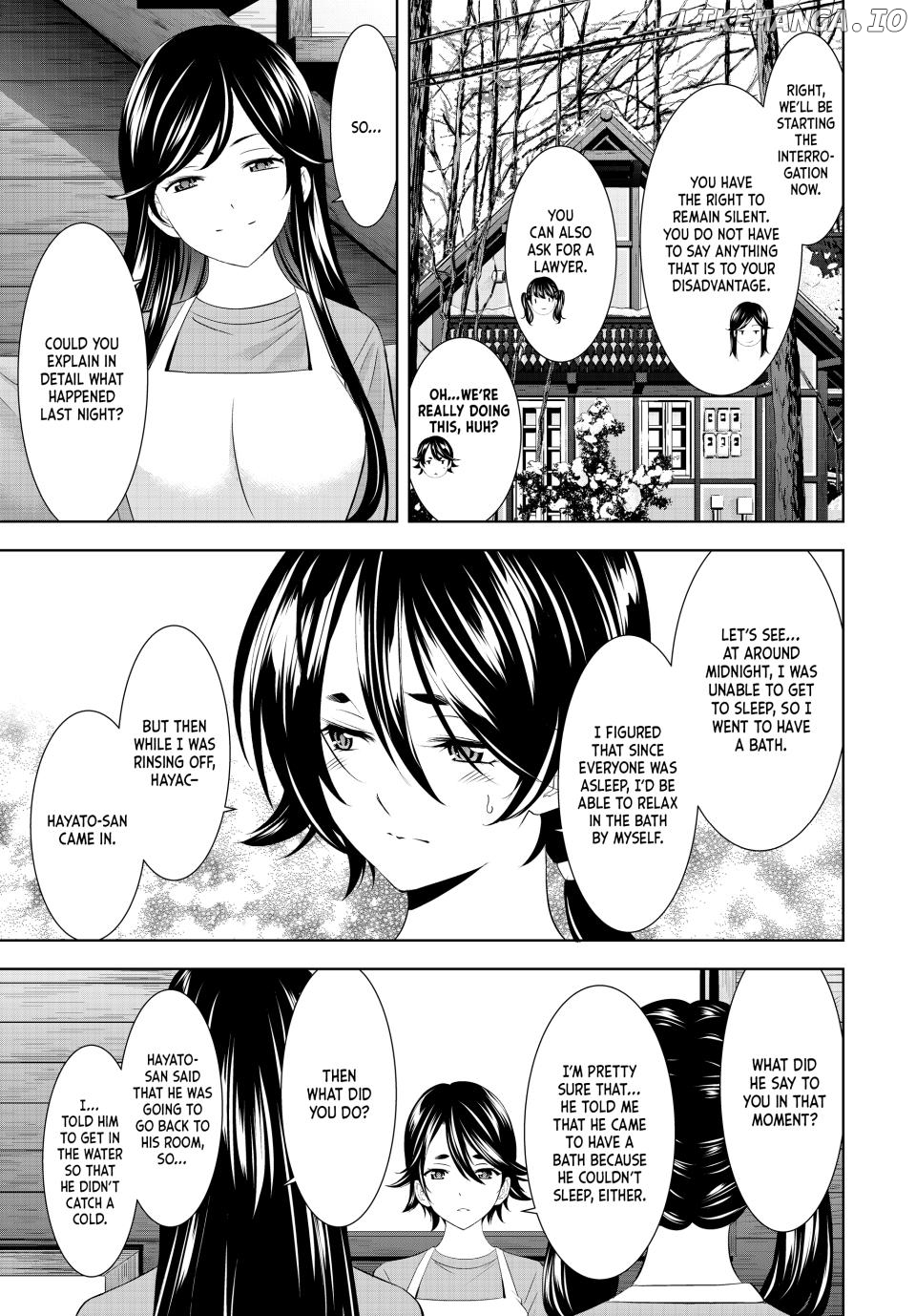 Goddess Café Terrace Chapter 189 - page 5