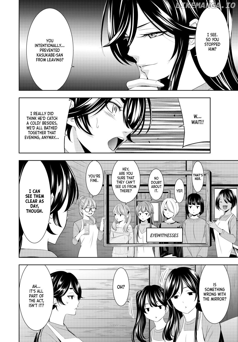 Goddess Café Terrace Chapter 189 - page 6
