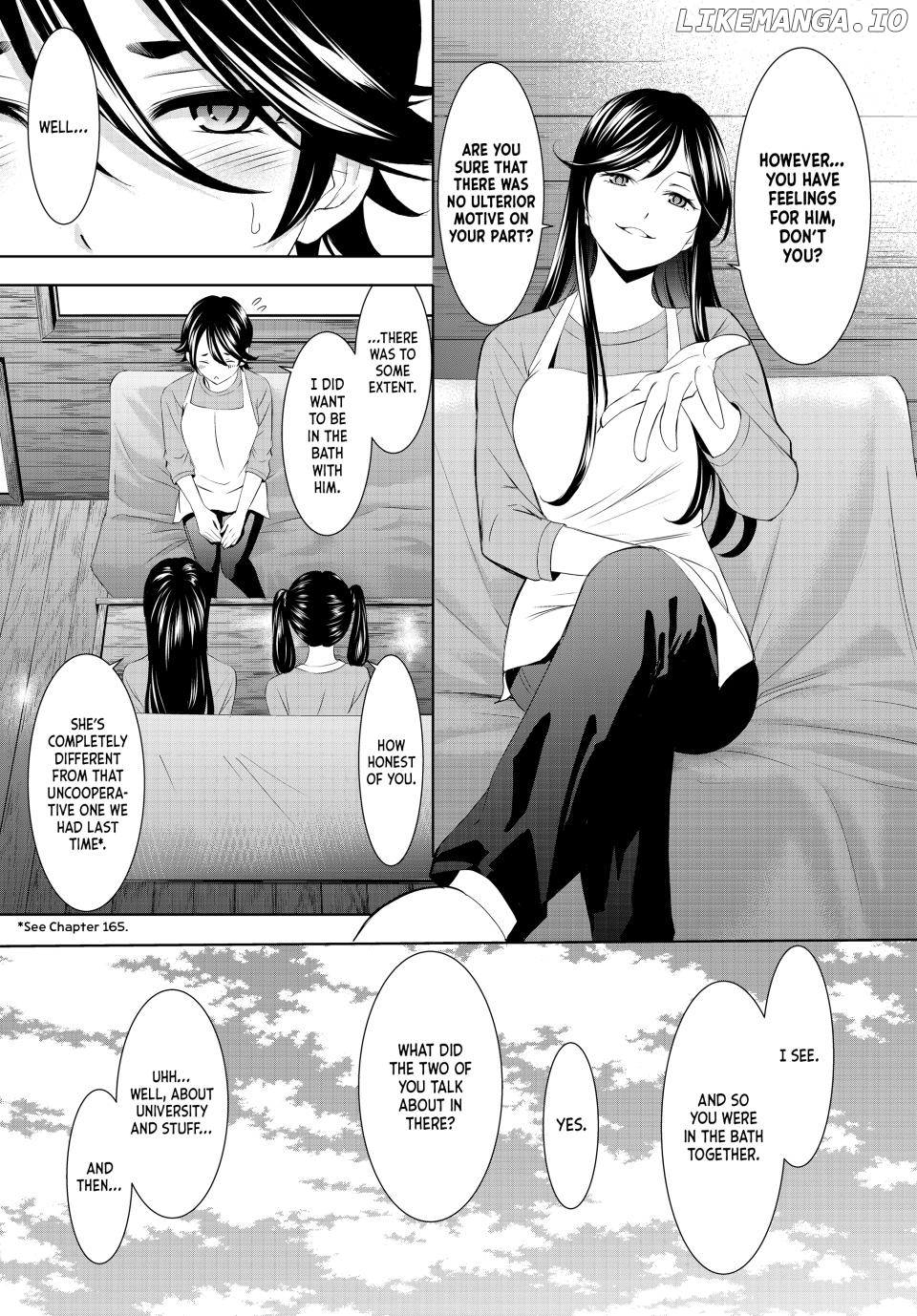 Goddess Café Terrace Chapter 189 - page 7