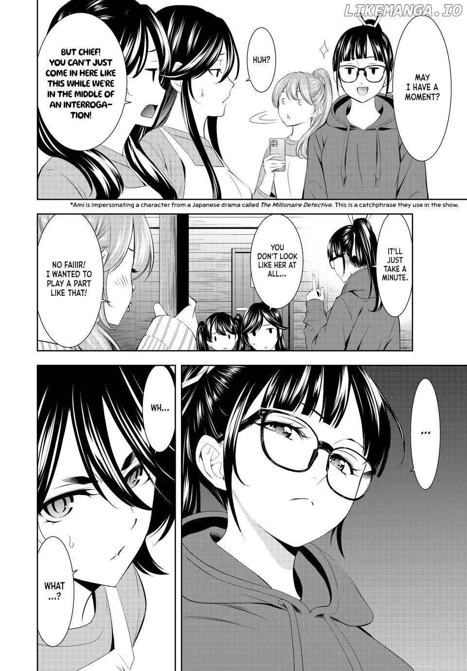 Goddess Café Terrace Chapter 189 - page 8