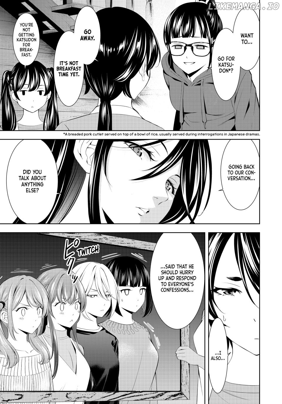 Goddess Café Terrace Chapter 189 - page 9