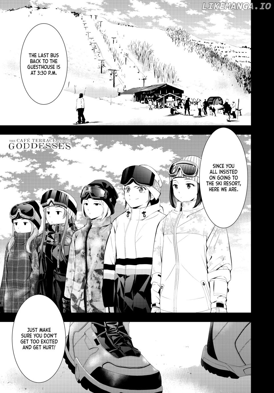 Goddess Café Terrace Chapter 190 - page 1