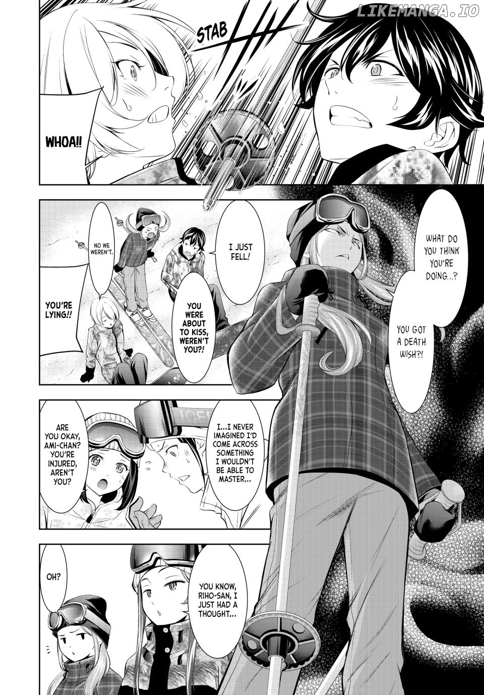 Goddess Café Terrace Chapter 190 - page 10