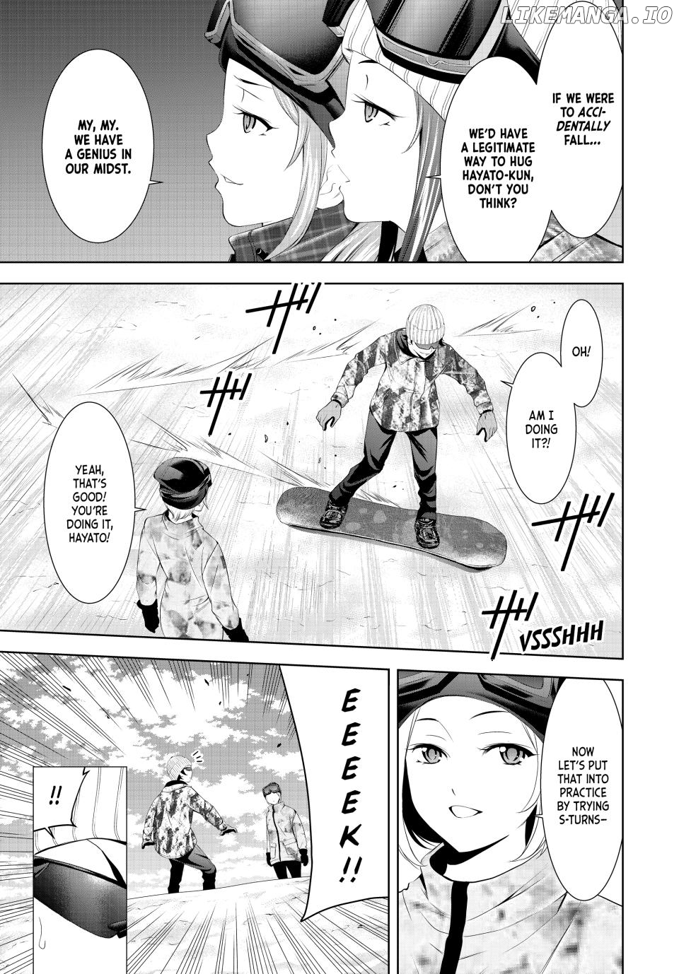 Goddess Café Terrace Chapter 190 - page 11