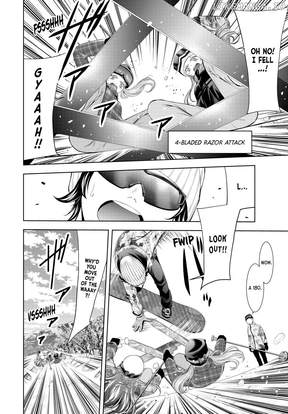 Goddess Café Terrace Chapter 190 - page 12