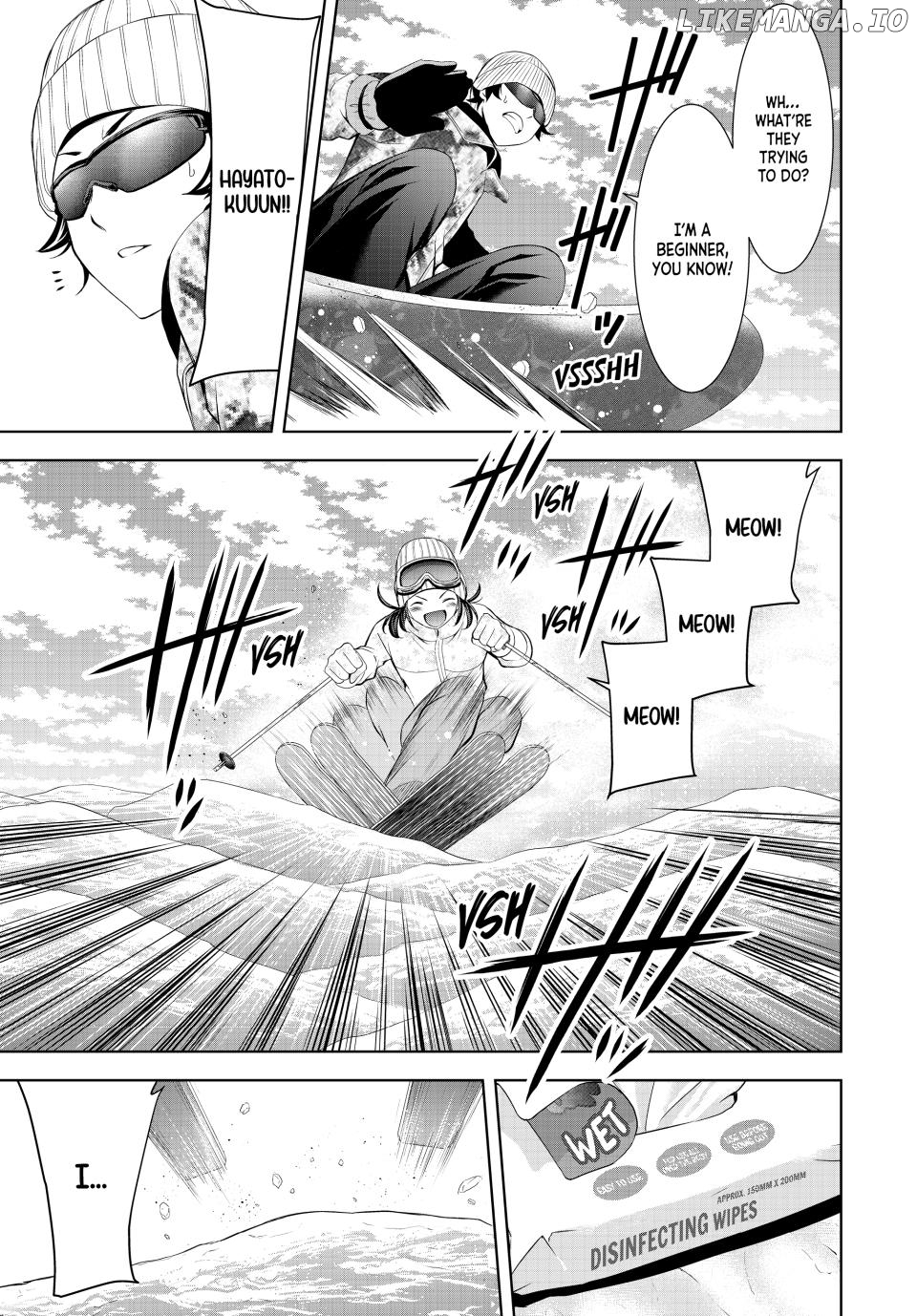 Goddess Café Terrace Chapter 190 - page 13