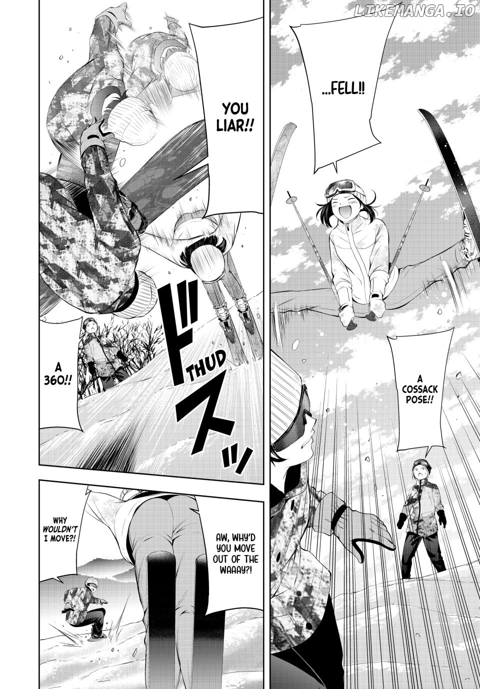 Goddess Café Terrace Chapter 190 - page 14