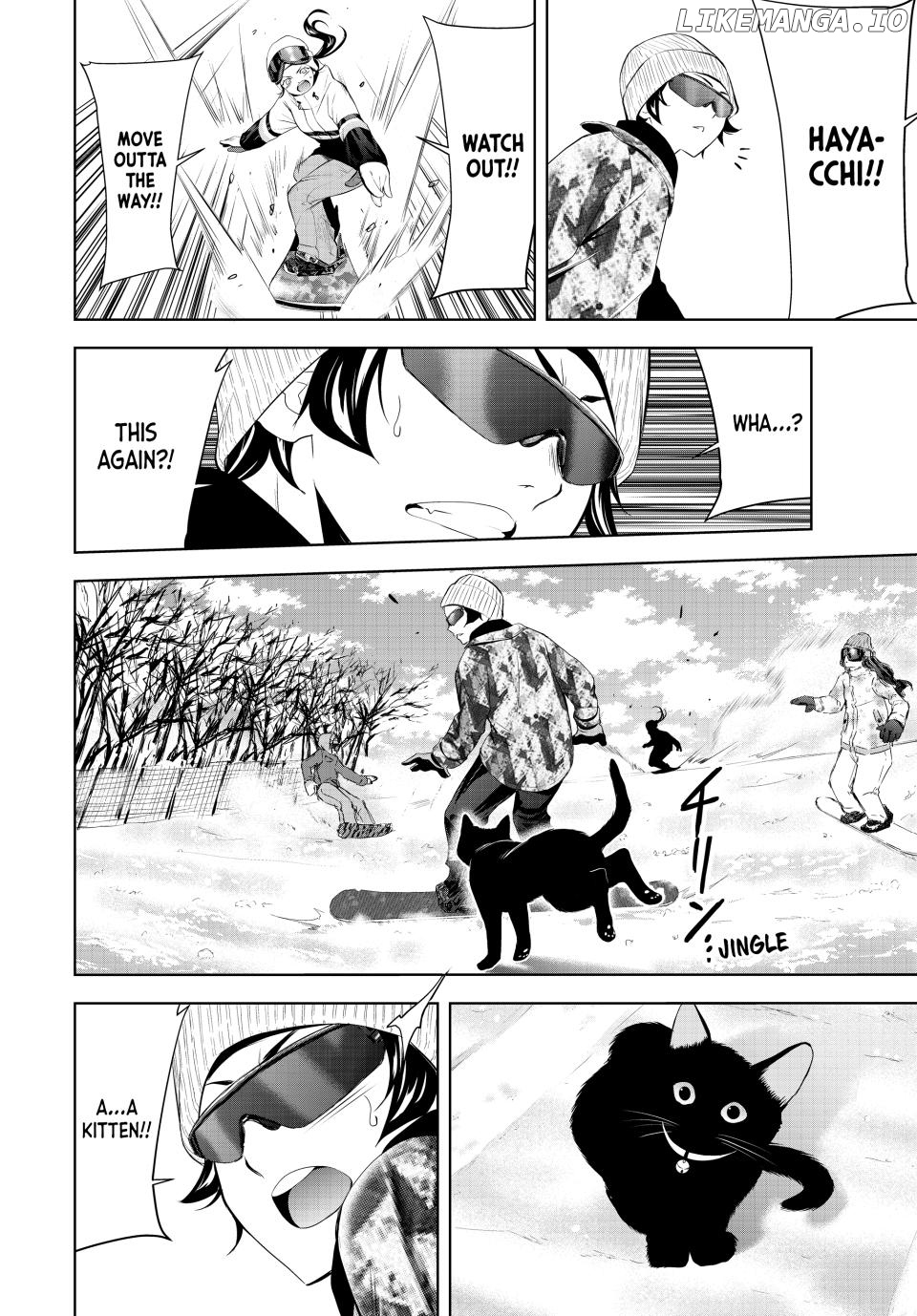 Goddess Café Terrace Chapter 190 - page 16