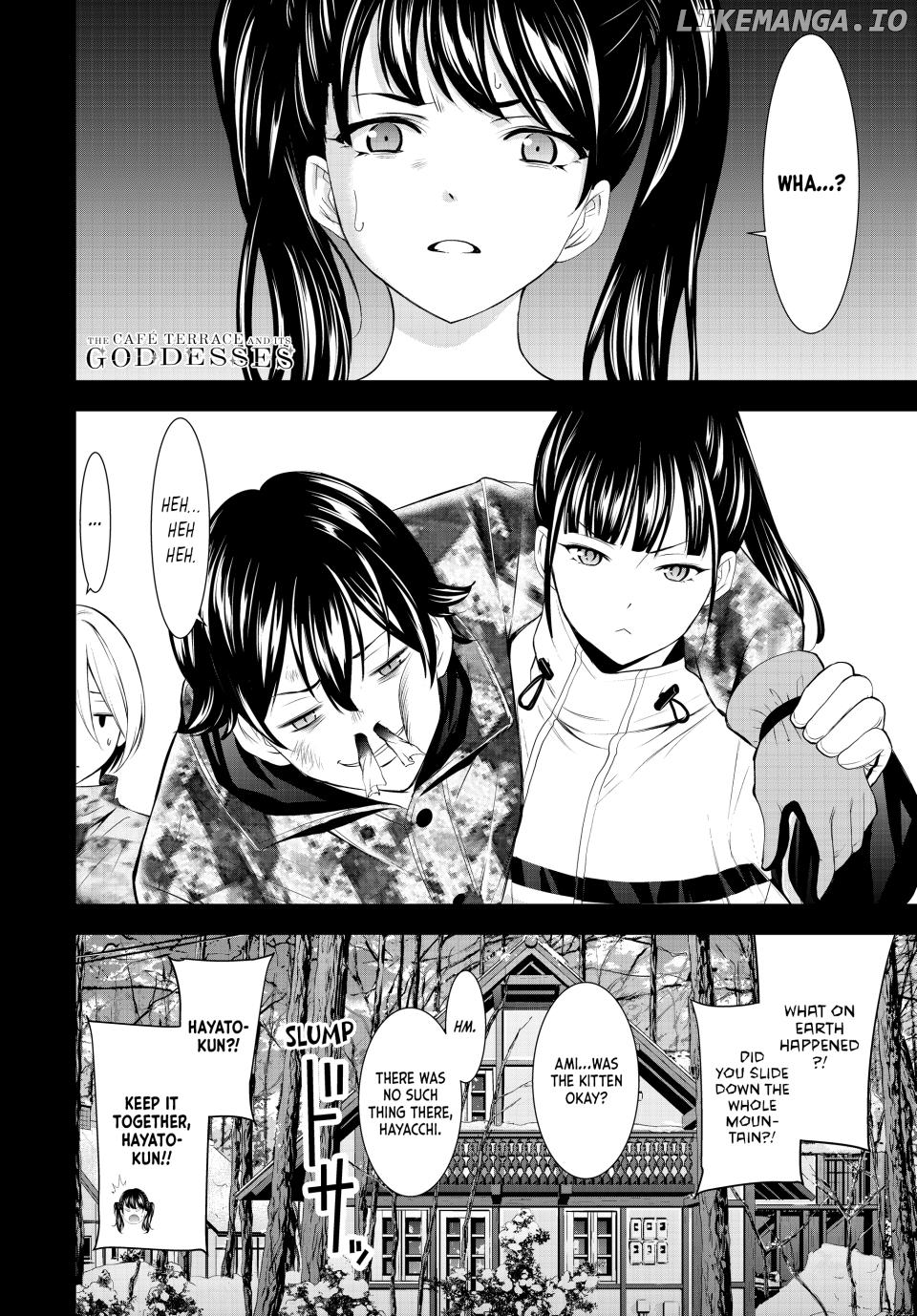 Goddess Café Terrace Chapter 190 - page 18