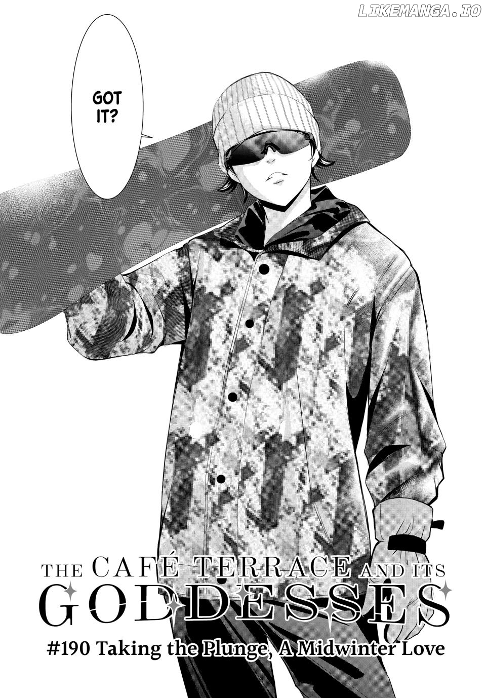 Goddess Café Terrace Chapter 190 - page 2