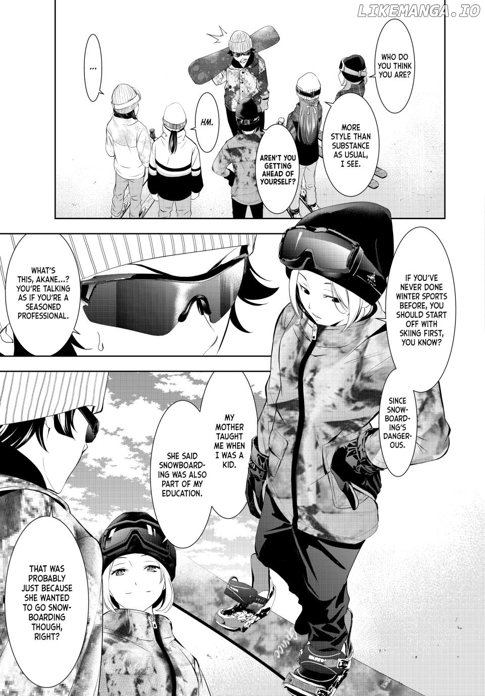 Goddess Café Terrace Chapter 190 - page 3