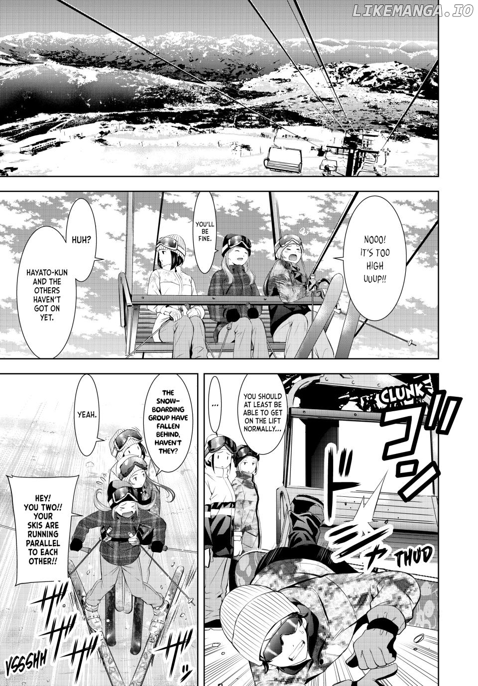 Goddess Café Terrace Chapter 190 - page 5