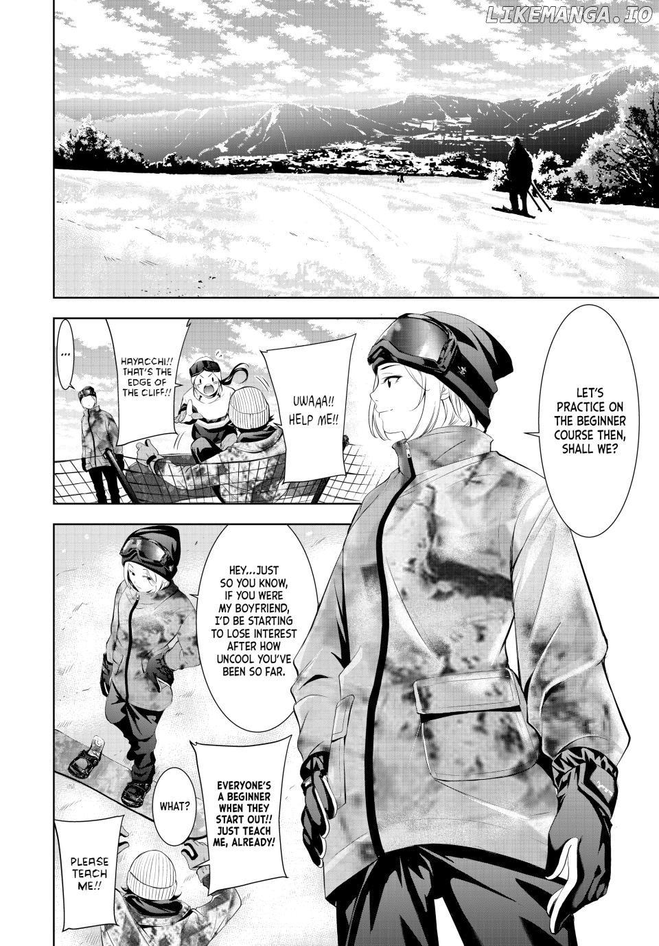 Goddess Café Terrace Chapter 190 - page 6