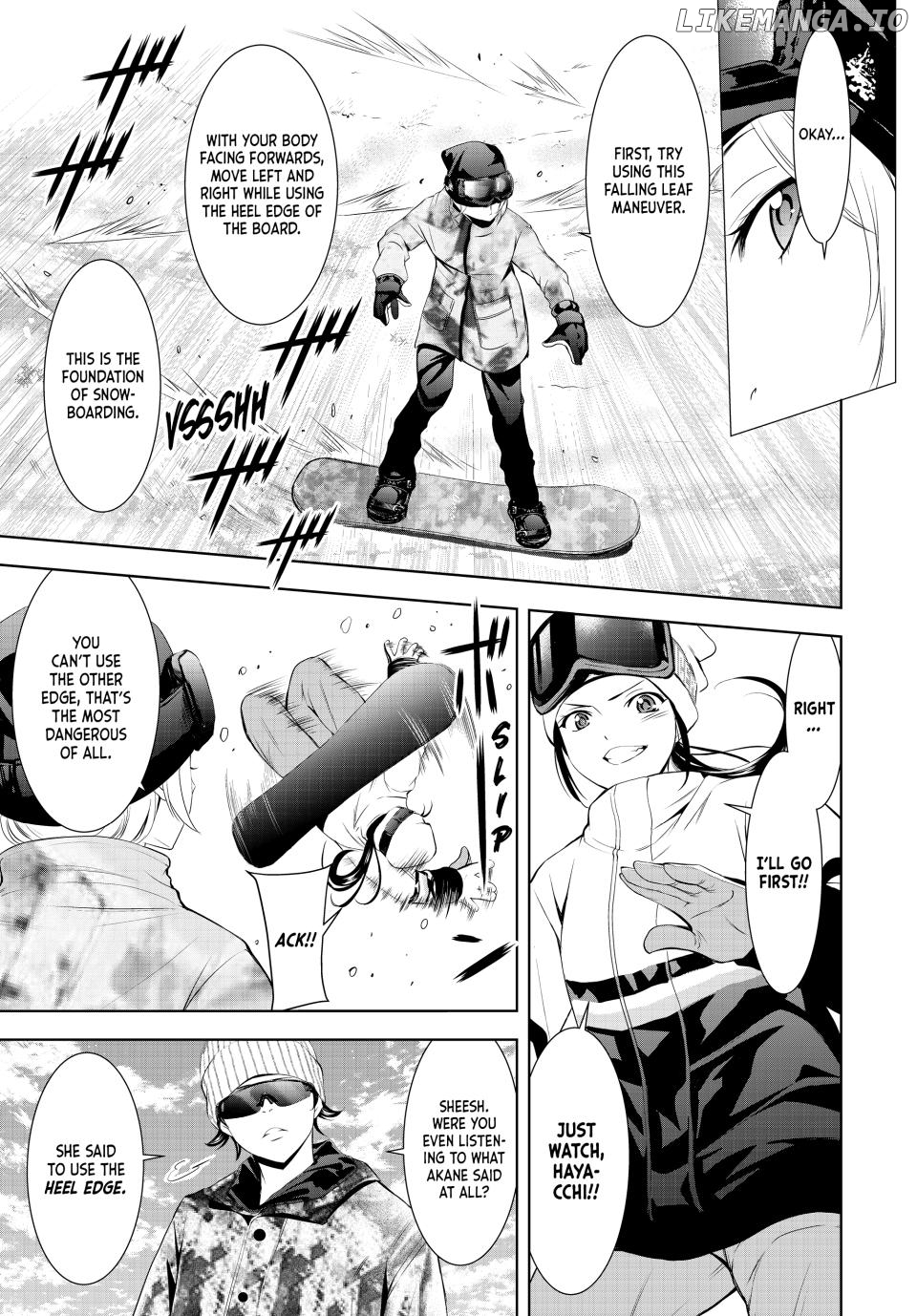 Goddess Café Terrace Chapter 190 - page 7