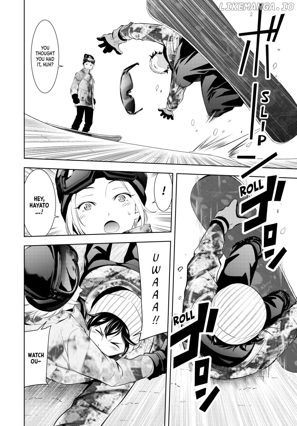 Goddess Café Terrace Chapter 190 - page 8