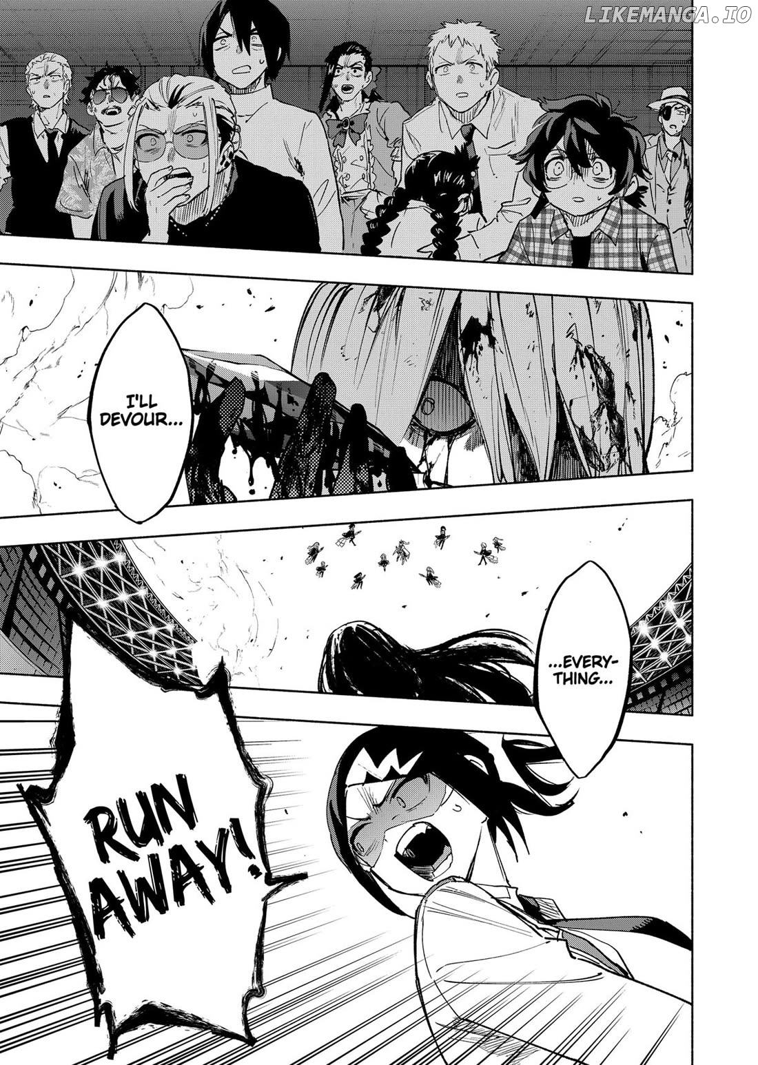 Kabushiki Gaisha Magi Lumiere Chapter 146 - page 11