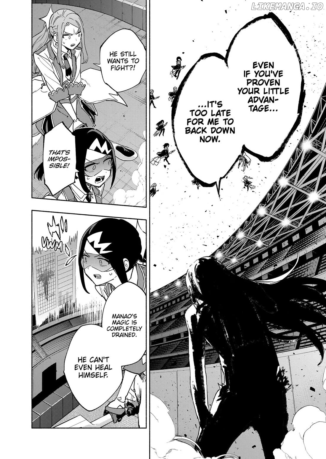 Kabushiki Gaisha Magi Lumiere Chapter 146 - page 8