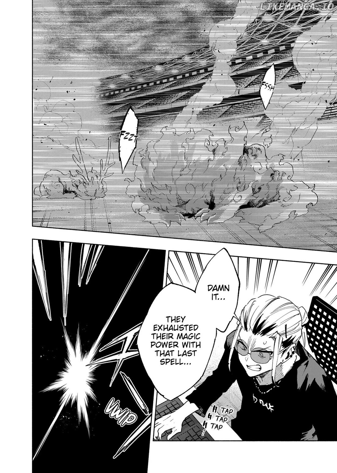 Kabushiki Gaisha Magi Lumiere Chapter 147 - page 15
