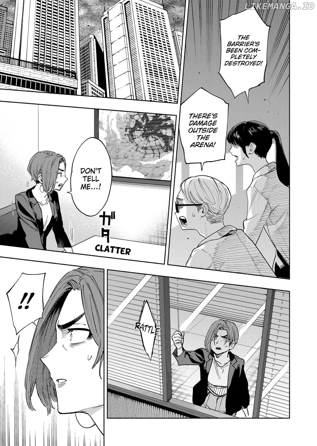 Kabushiki Gaisha Magi Lumiere Chapter 147 - page 6