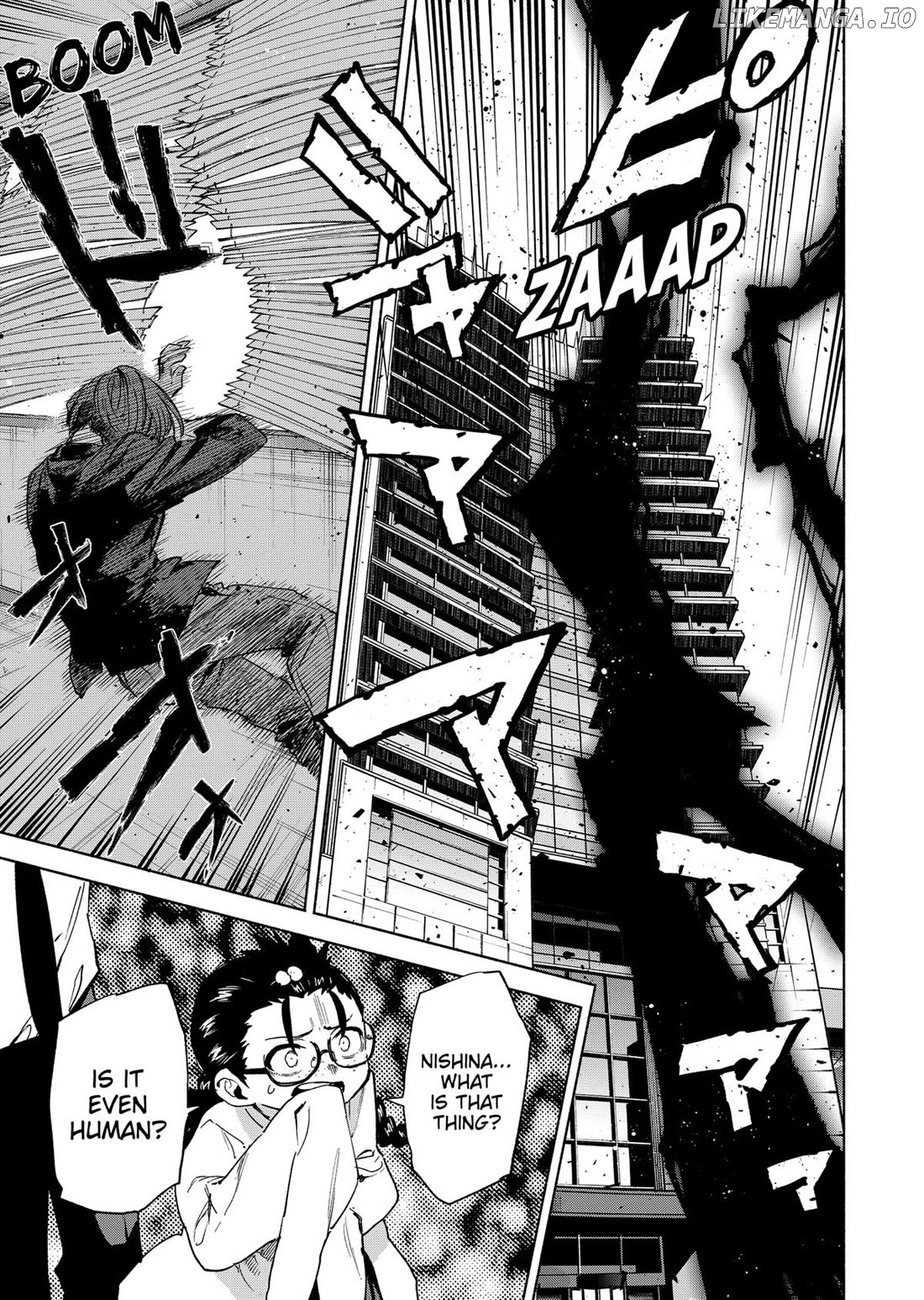 Kabushiki Gaisha Magi Lumiere Chapter 147 - page 8