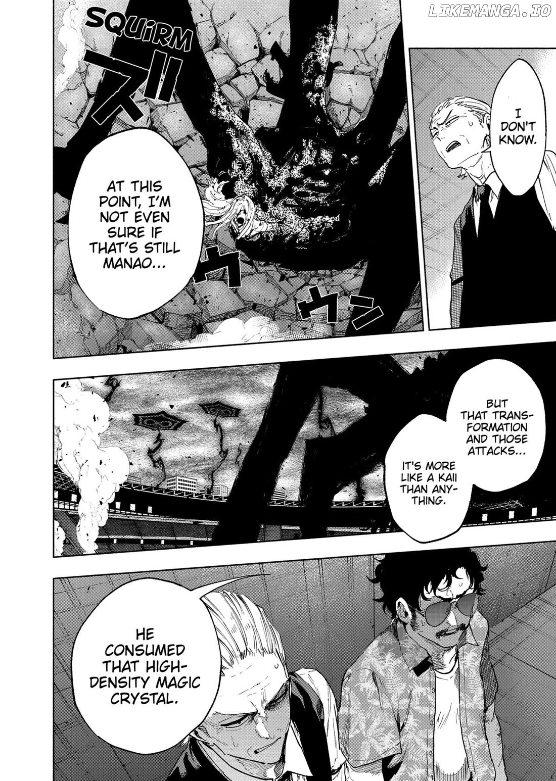 Kabushiki Gaisha Magi Lumiere Chapter 147 - page 9