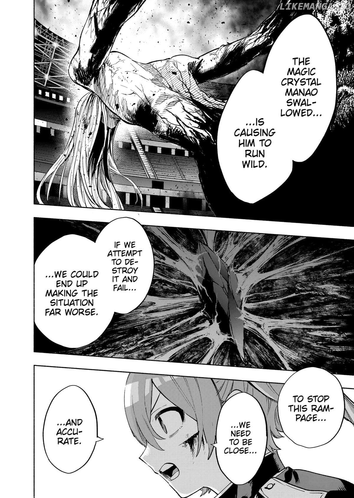 Kabushiki Gaisha Magi Lumiere Chapter 148 - page 4