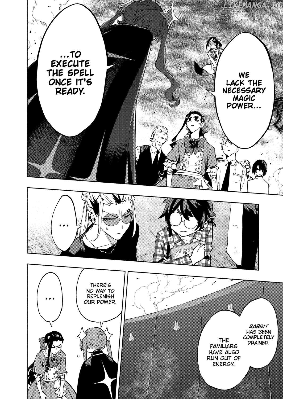 Kabushiki Gaisha Magi Lumiere Chapter 148 - page 6