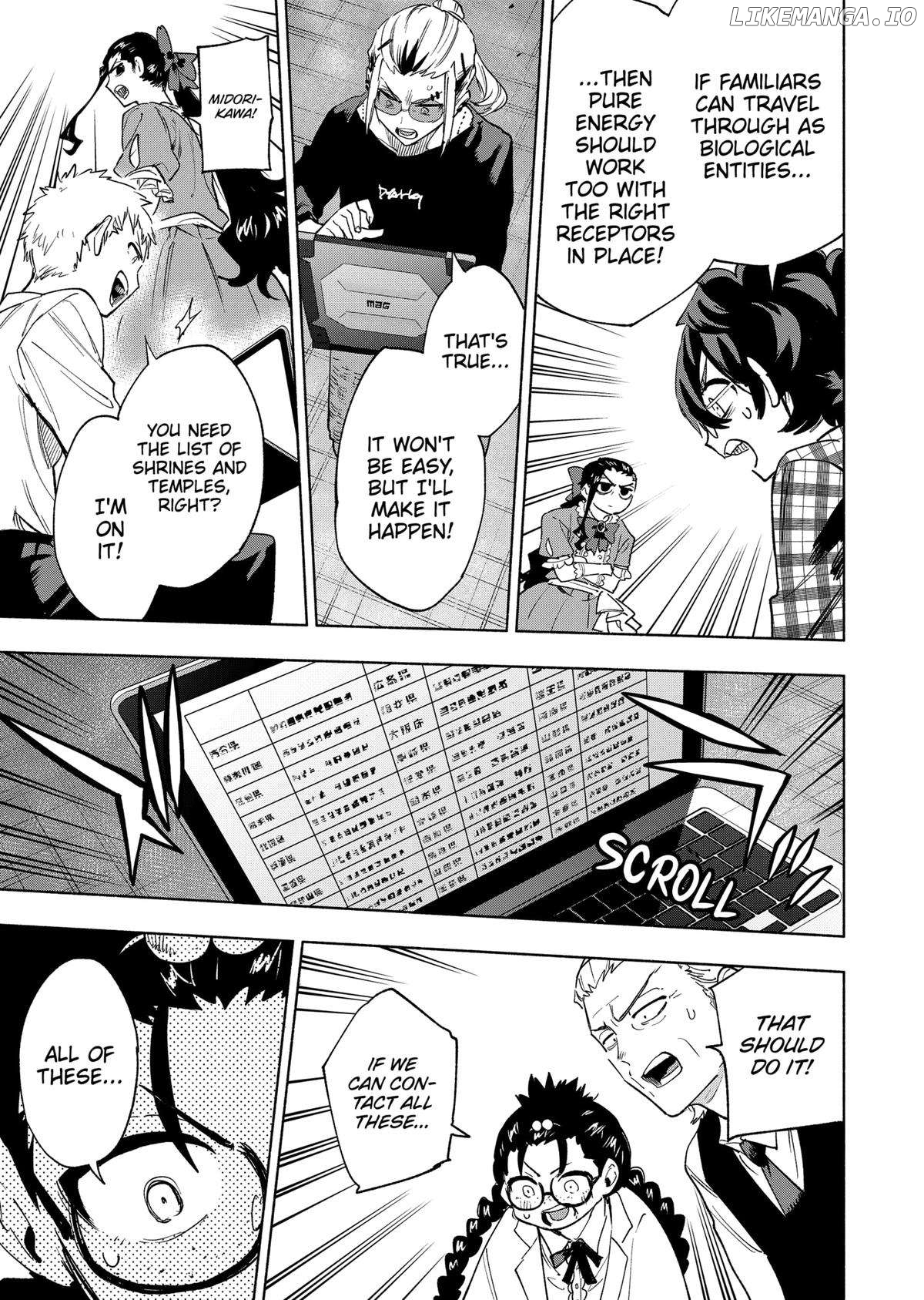 Kabushiki Gaisha Magi Lumiere Chapter 148 - page 9