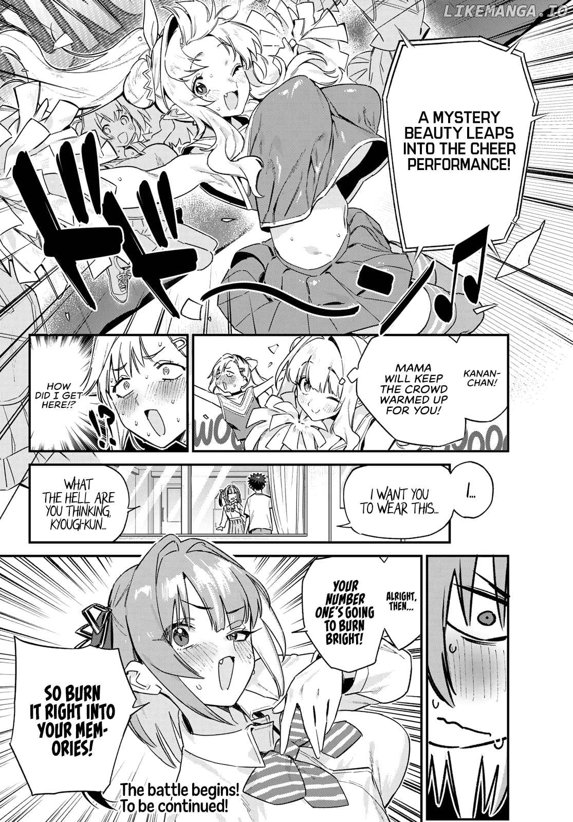 Kanan-Sama Is Easy As Hell! Chapter 130 - page 10