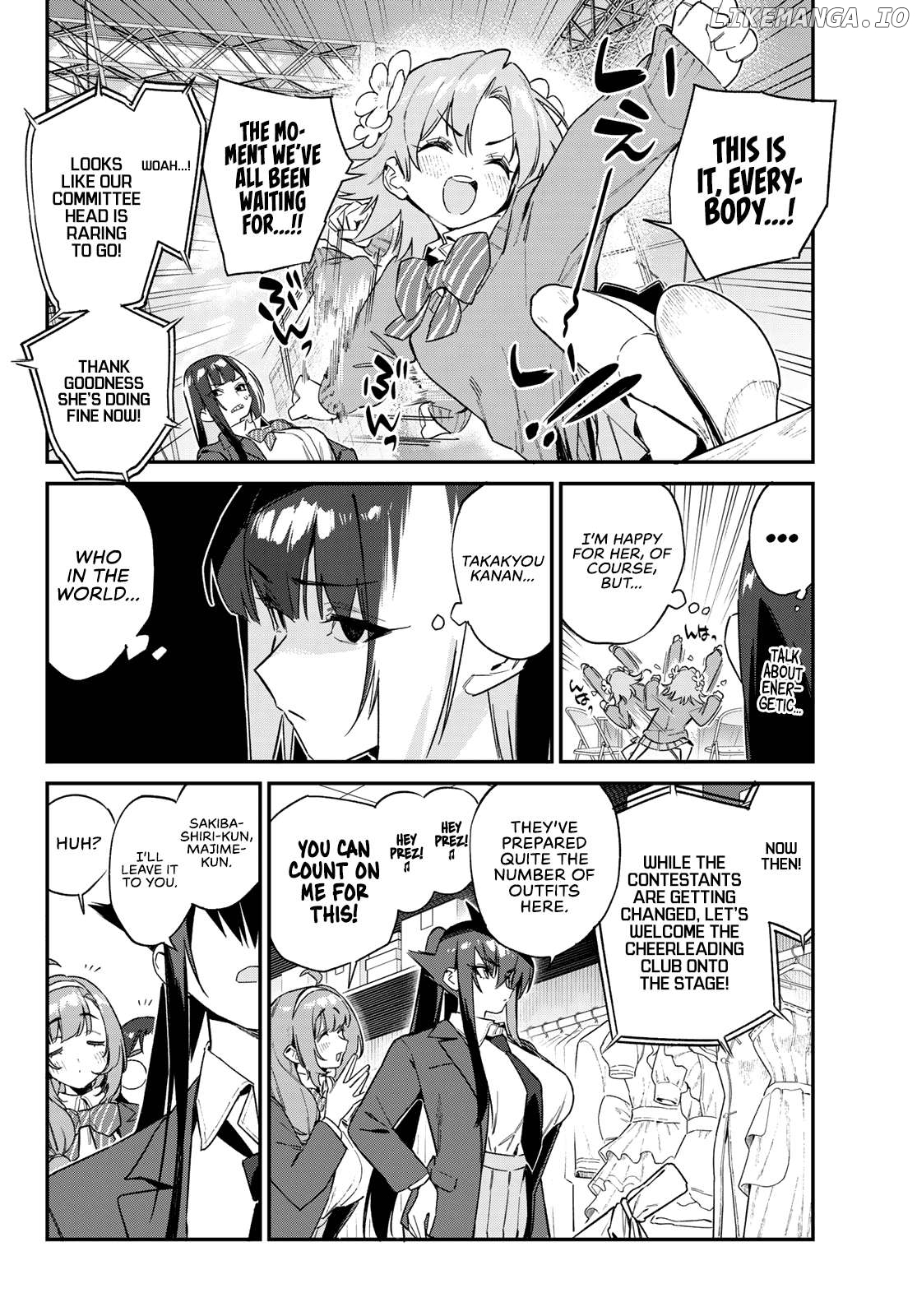 Kanan-Sama Is Easy As Hell! Chapter 130 - page 4