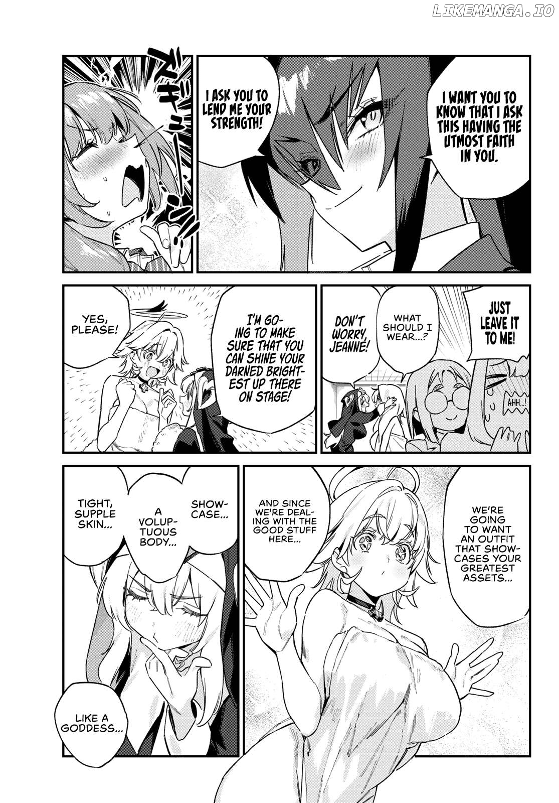 Kanan-Sama Is Easy As Hell! Chapter 130 - page 5