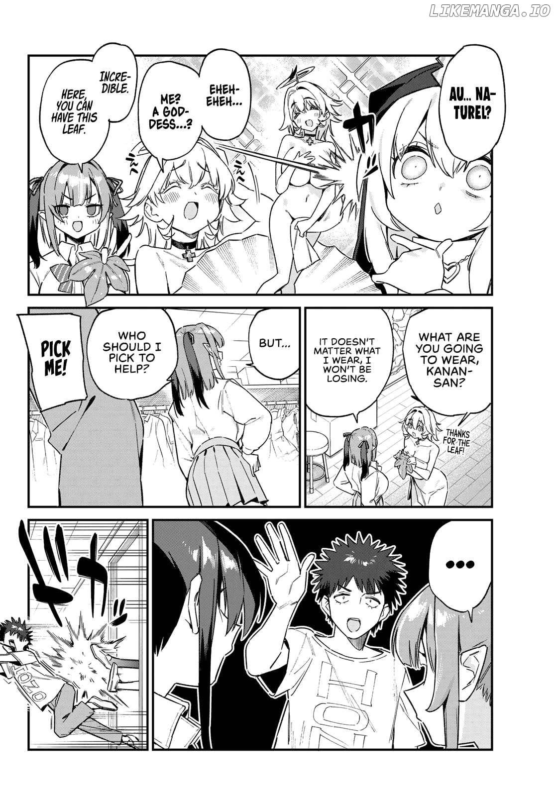 Kanan-Sama Is Easy As Hell! Chapter 130 - page 6