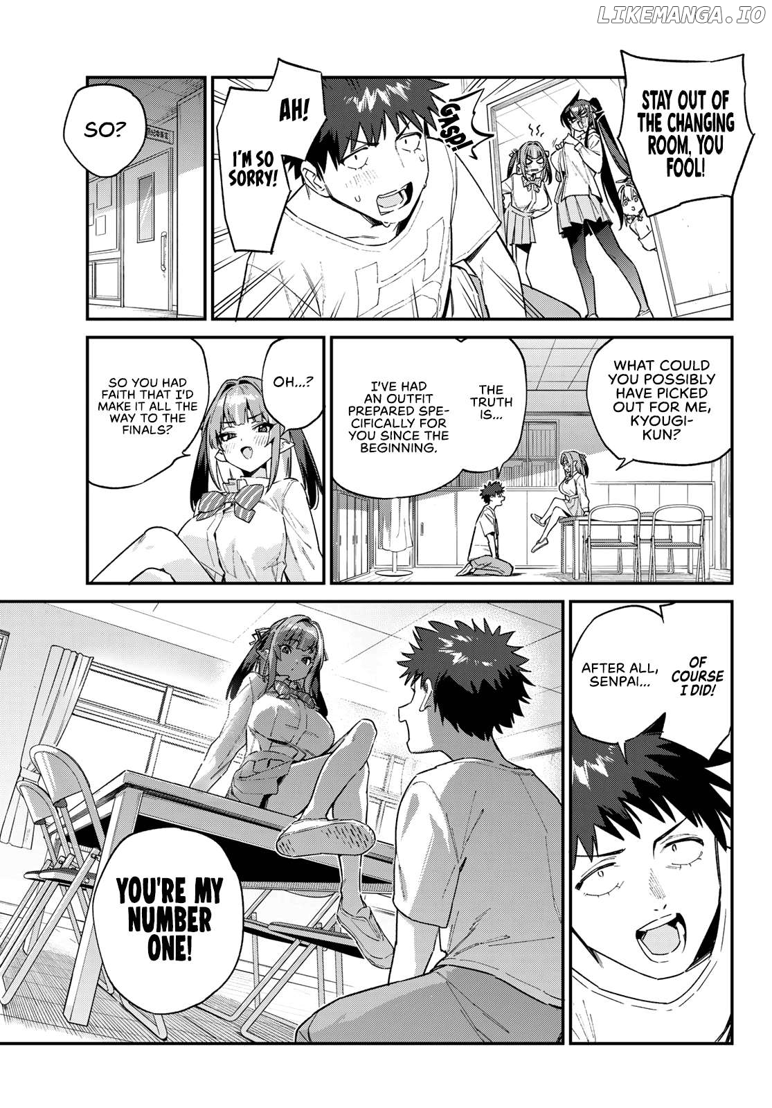 Kanan-Sama Is Easy As Hell! Chapter 130 - page 7