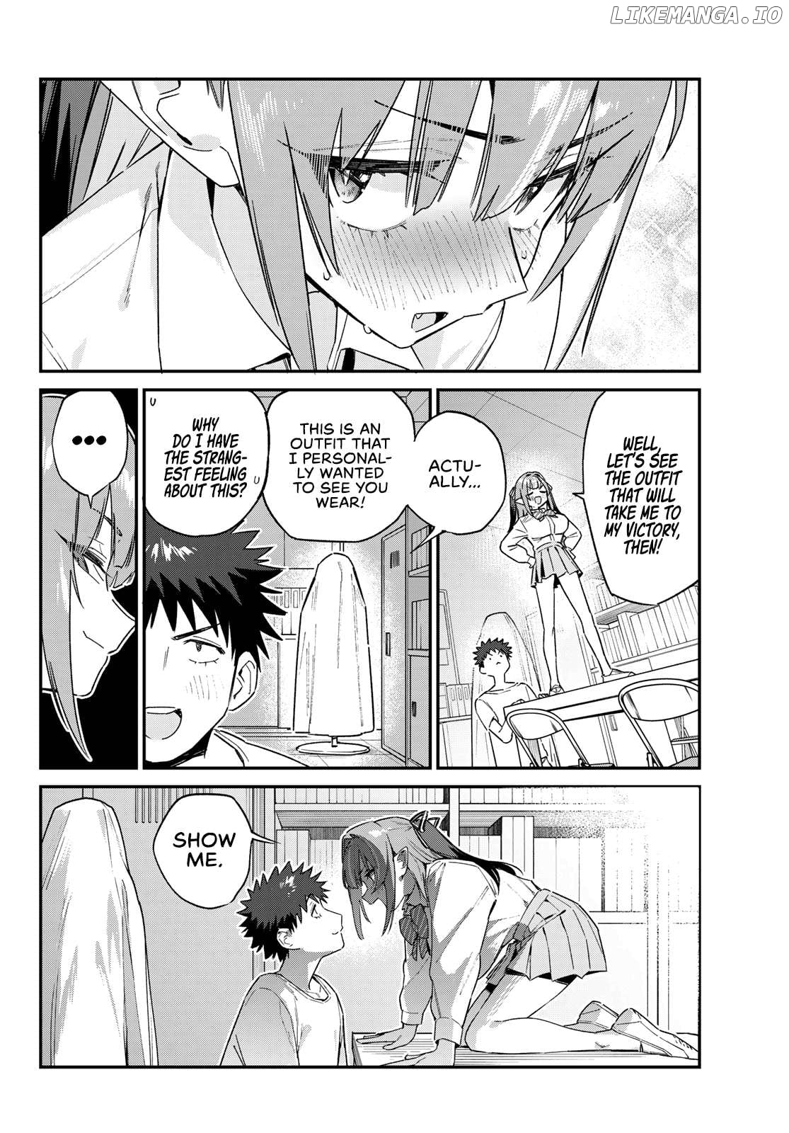 Kanan-Sama Is Easy As Hell! Chapter 130 - page 8