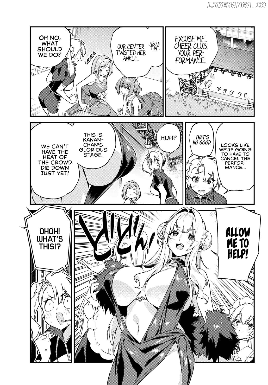 Kanan-Sama Is Easy As Hell! Chapter 130 - page 9
