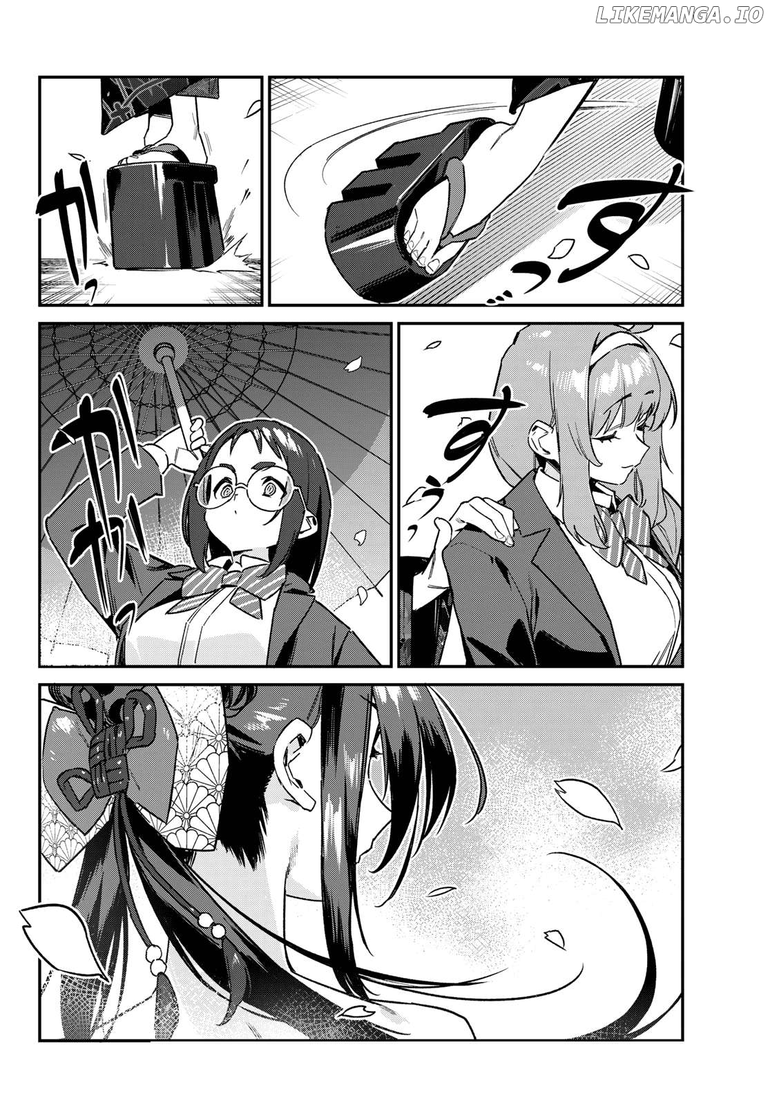 Kanan-Sama Is Easy As Hell! Chapter 131 - page 3