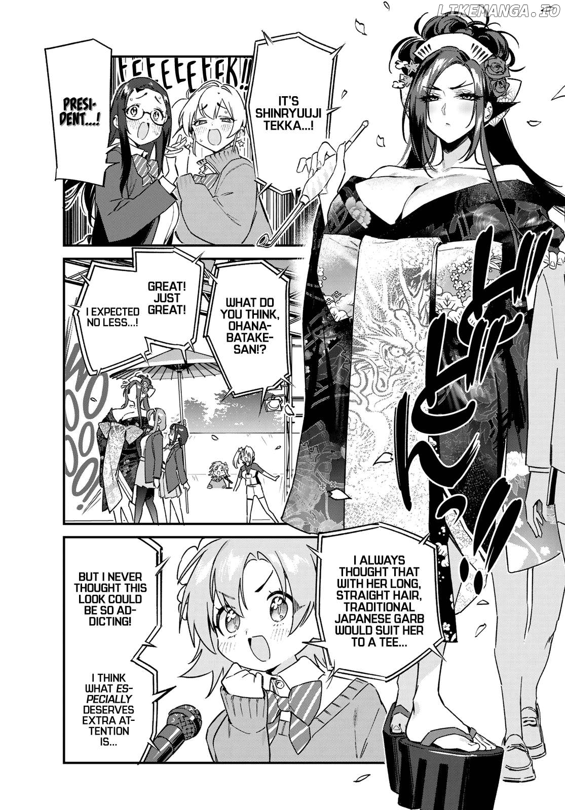 Kanan-Sama Is Easy As Hell! Chapter 131 - page 4