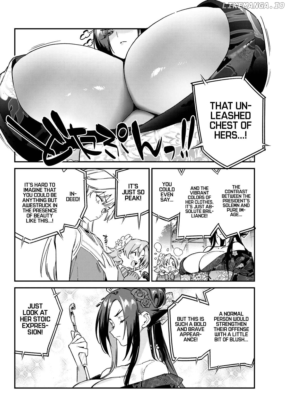 Kanan-Sama Is Easy As Hell! Chapter 131 - page 5