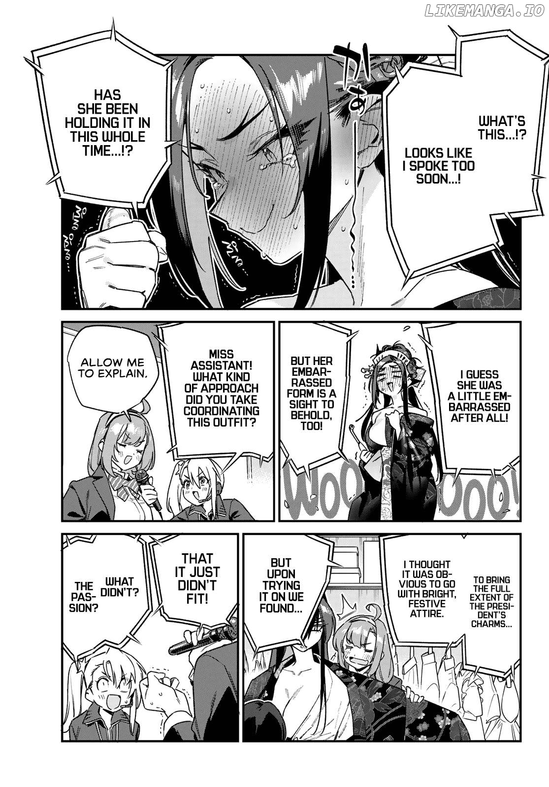Kanan-Sama Is Easy As Hell! Chapter 131 - page 6