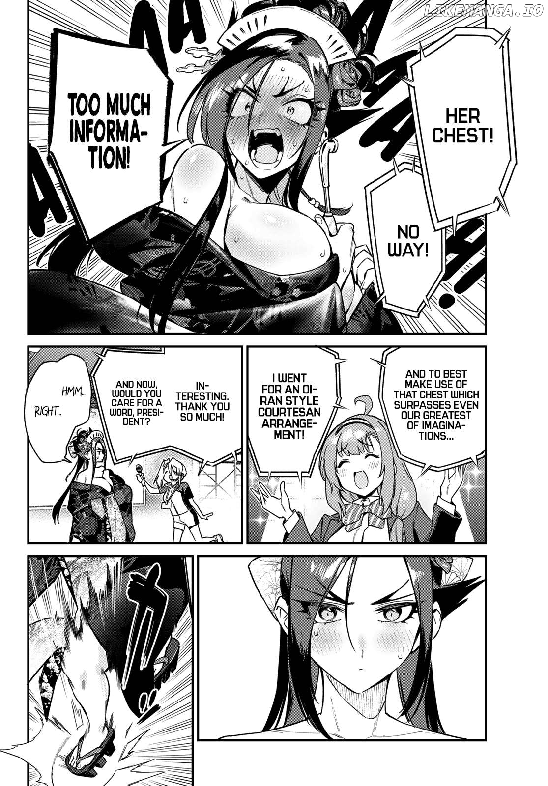 Kanan-Sama Is Easy As Hell! Chapter 131 - page 7