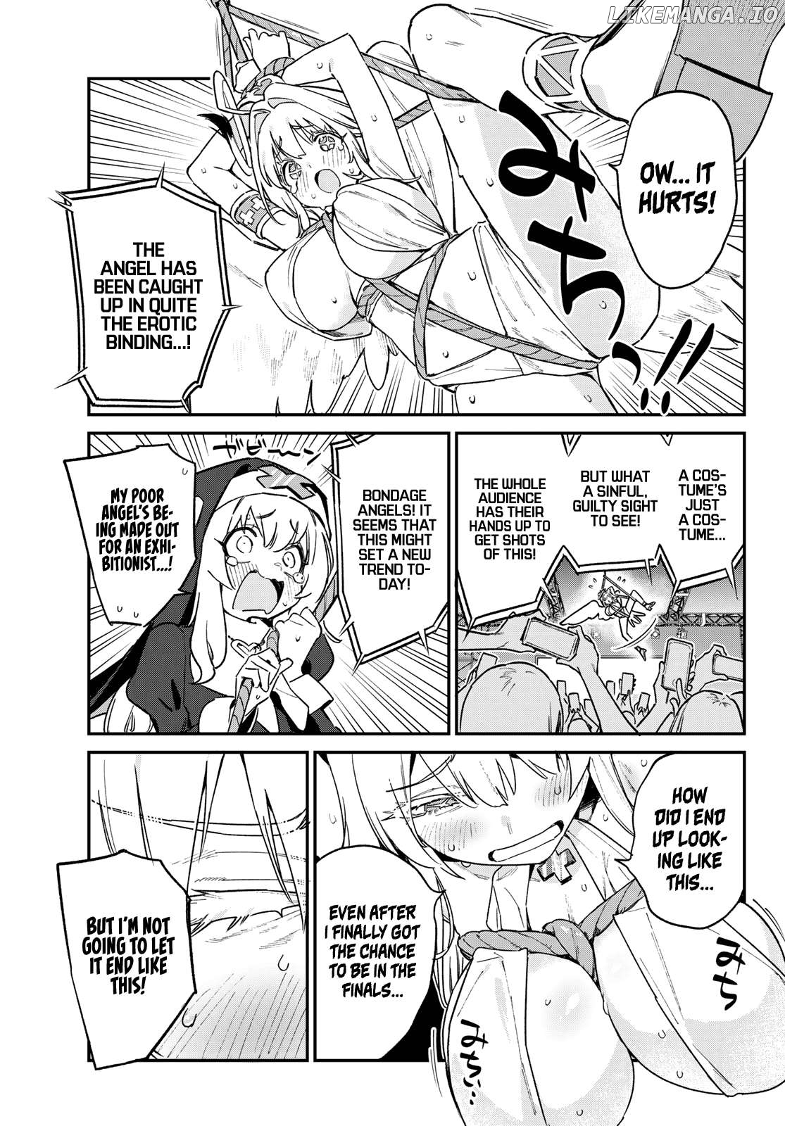Kanan-Sama Is Easy As Hell! Chapter 132 - page 4