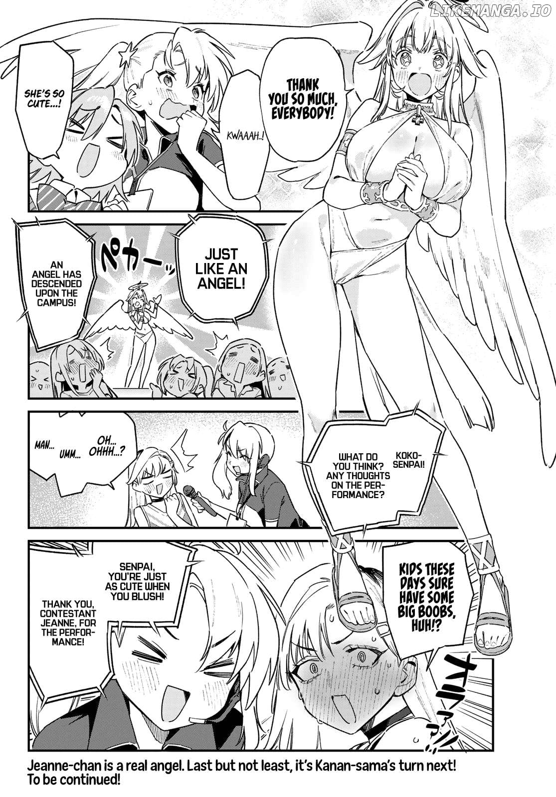 Kanan-Sama Is Easy As Hell! Chapter 132 - page 9