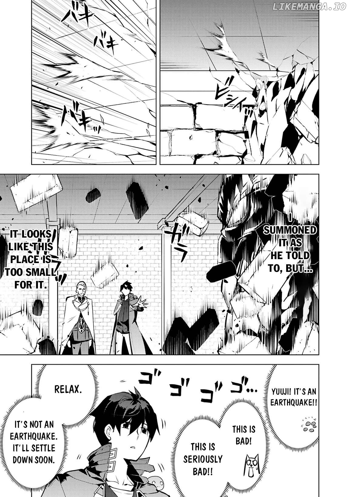 Tensei Kenja No Isekai Raifu ~Daini No Shokugyo Wo Ete, Sekai Saikyou Ni Narimashita~ Chapter 76 - page 10