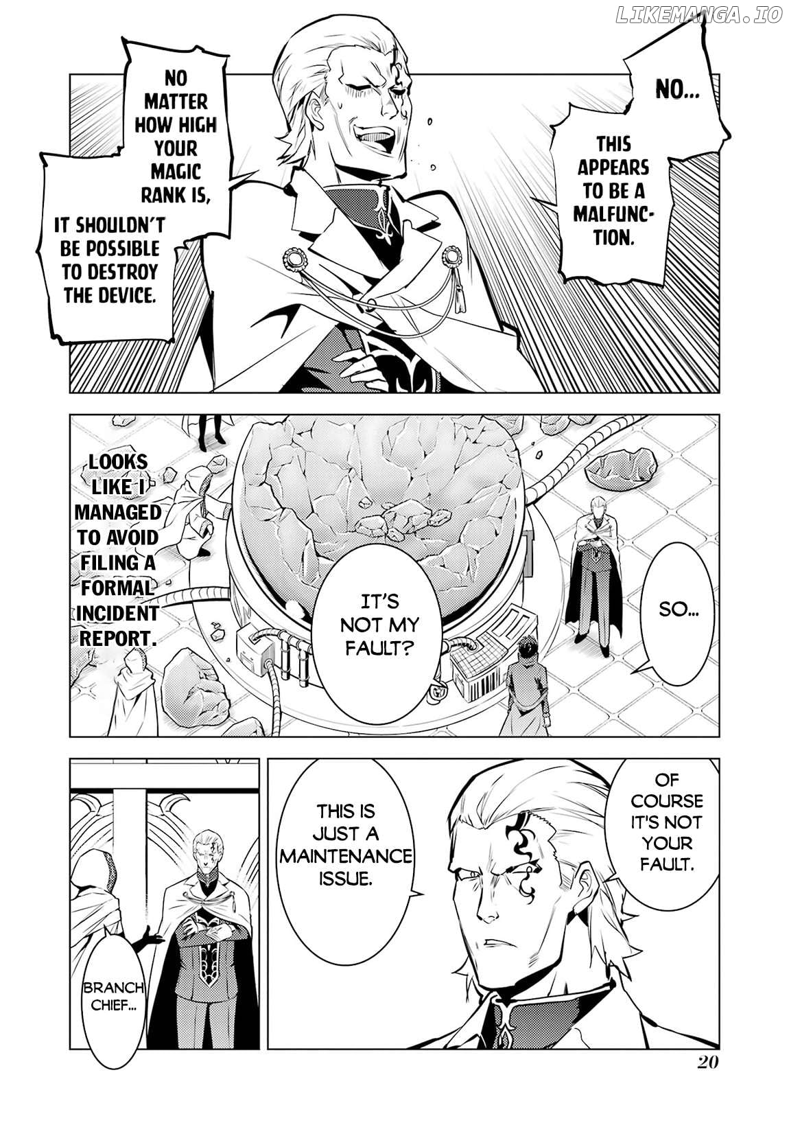 Tensei Kenja No Isekai Raifu ~Daini No Shokugyo Wo Ete, Sekai Saikyou Ni Narimashita~ Chapter 76 - page 19