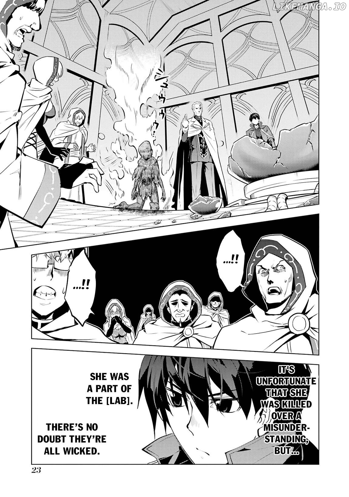 Tensei Kenja No Isekai Raifu ~Daini No Shokugyo Wo Ete, Sekai Saikyou Ni Narimashita~ Chapter 76 - page 22