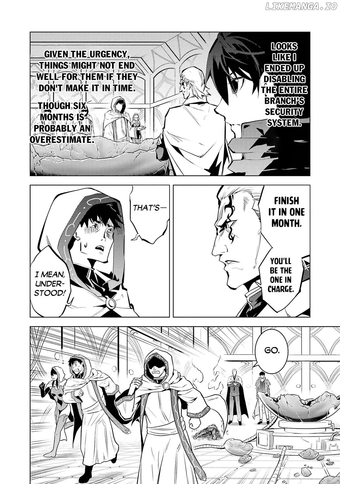 Tensei Kenja No Isekai Raifu ~Daini No Shokugyo Wo Ete, Sekai Saikyou Ni Narimashita~ Chapter 76 - page 25